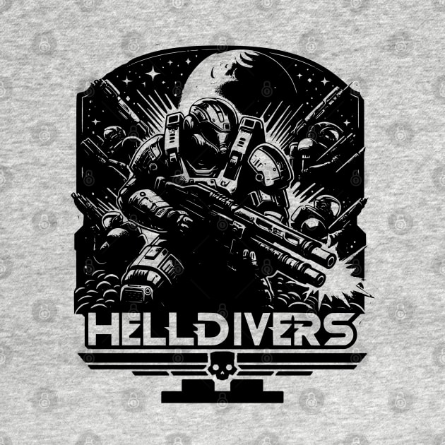 HELLDIVERS GO IN! by Lolane